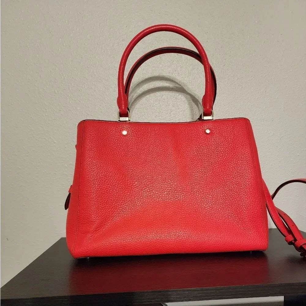 kate spade bright red